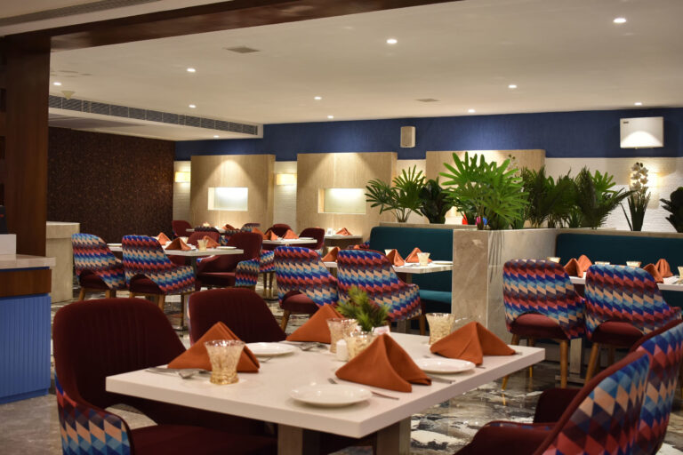 Saffron Restaurant - Ramada Ahmedabad (7)